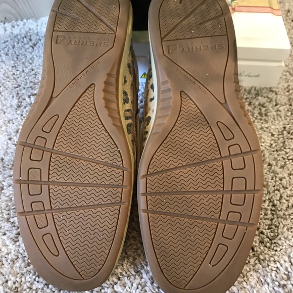 Sperry Animal Print Boat shoes - Picture 5 of 5